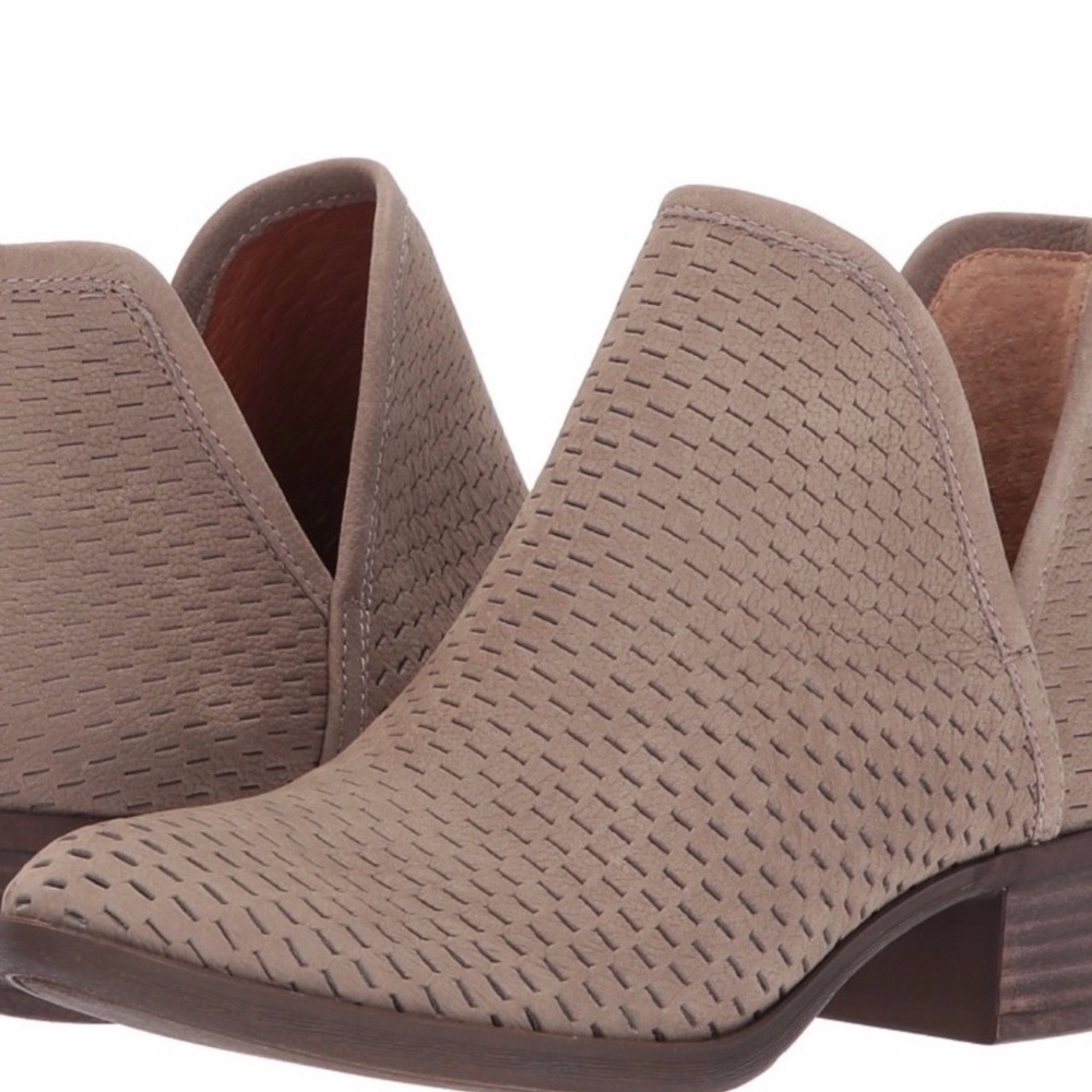 Brand New Lucky Brand Ankle Boots